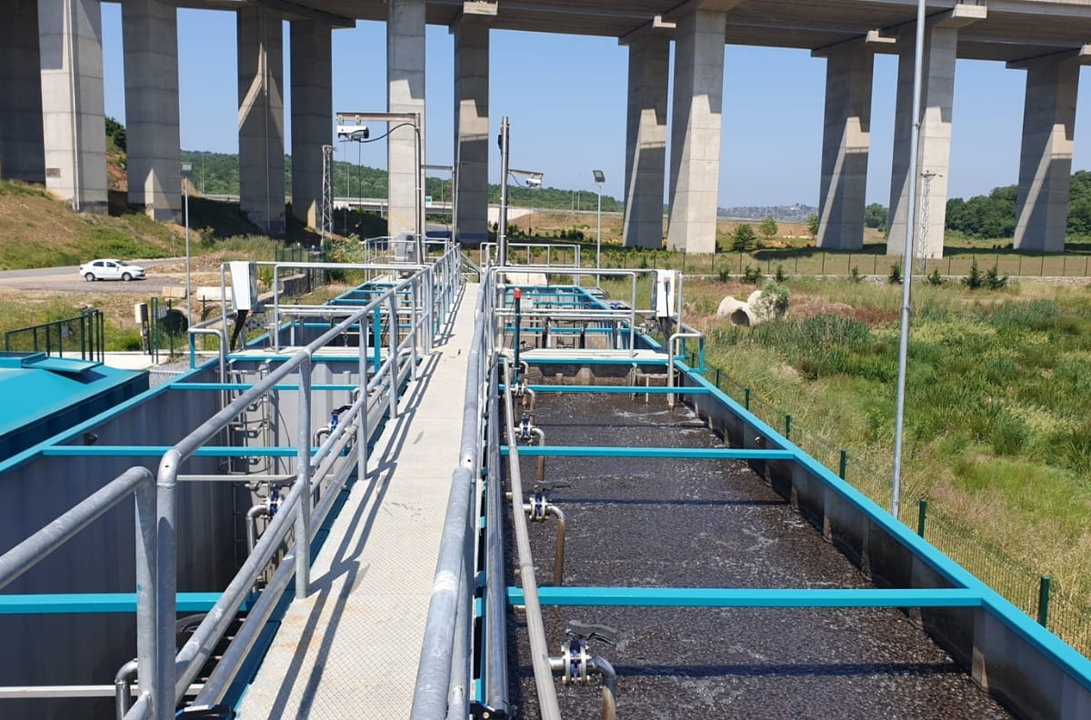 Paket Arıtma Biopack MBBR