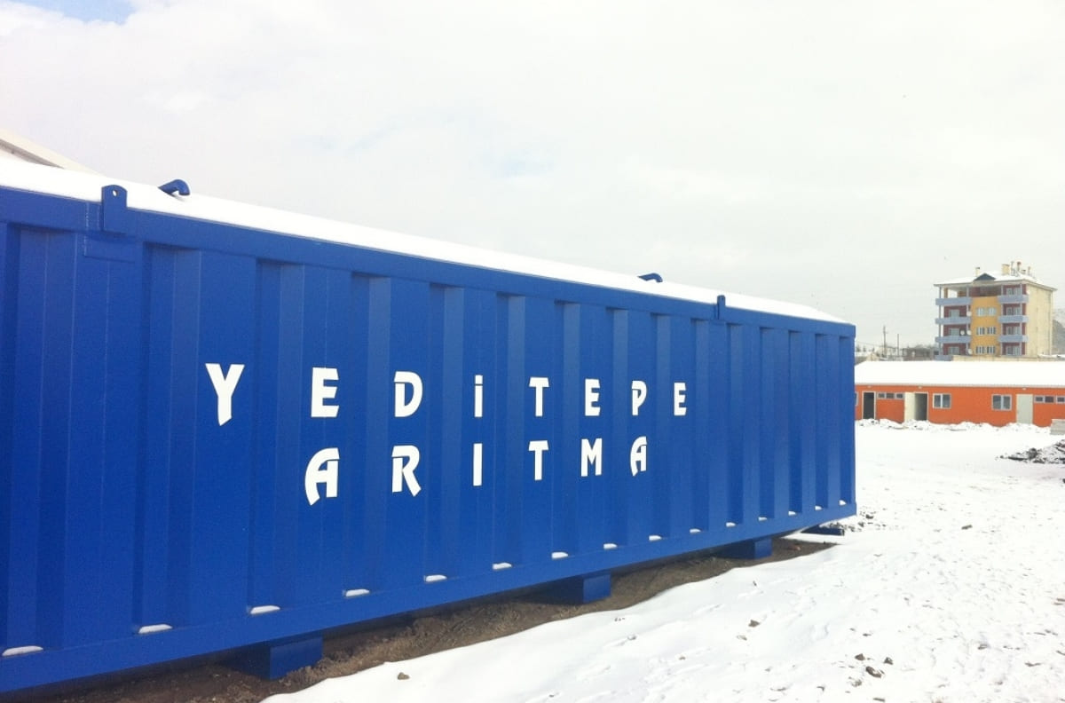 Paket Arıtma Biopack SBR