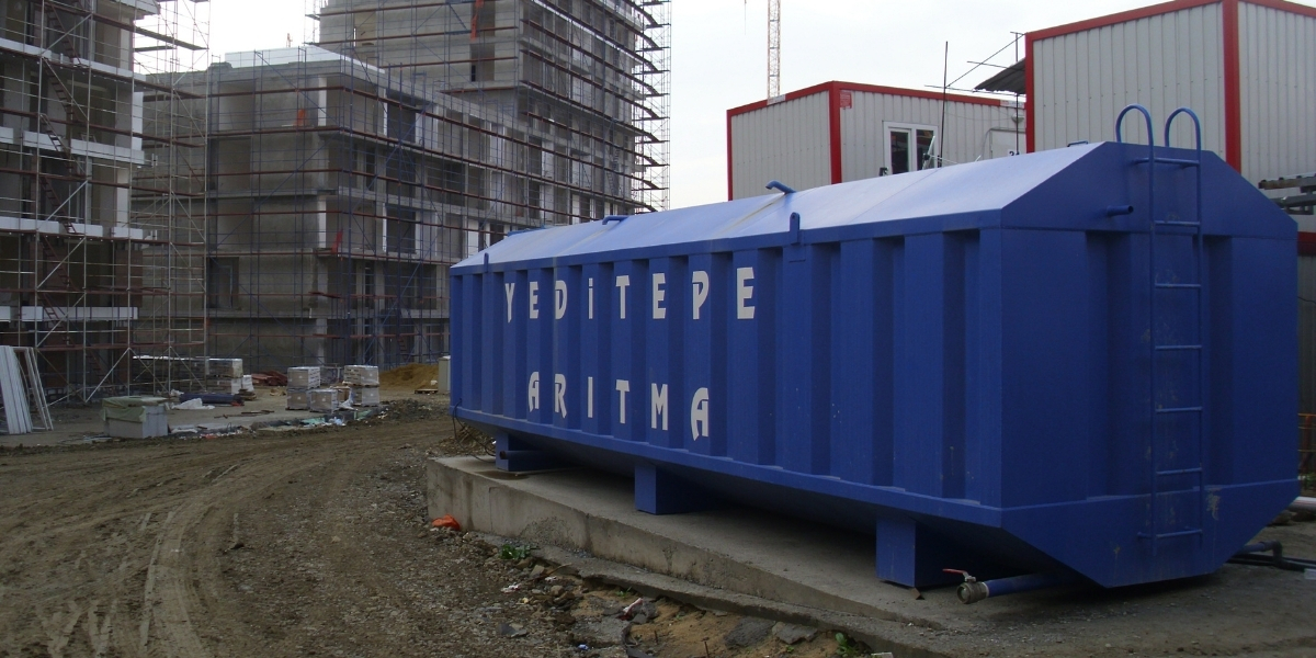 Paket Arıtma Biopack - SBR 2